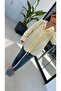 Knot Button Detailed Std Shirt Yellow - 2