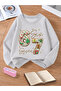 Children's Crew Neck Printed Sweatshirt
