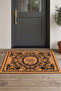 Door Mat Non-Slip Base Decorative Home Office Mat 45X70 cm - 2