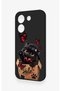 Poco X8 Pro Compatible Hello Cat Patterned Silicone Case - 4