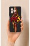 Omix X7 Compatible Yellow Red Ivy Patterned Silicone Case