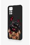 Redmi Note 11S Compatible Hello Cat Patterned Silicone Case - 4