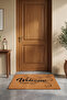 Door Mat Non-Slip Base Decorative Home Office Mat 45X70 cm - 4