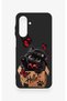 Samsung A26 Compatible Hello Cat Patterned Silicone Case - 2