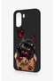 Oppo A6T Compatible Hello Cat Patterned Silicone Case - 4