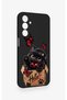 Samsung A25 Compatible Hello Cat Patterned Silicone Case - 3