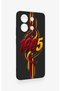 Redmi Note 13 4g Compatible Yellow Red Ivy Patterned Silicone Case - 4