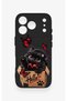iPhone 17 Pro Compatible Hello Cat Patterned Silicone Case - 2