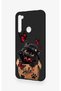 Redmi Note 8 Compatible Hello Cat Patterned Silicone Case - 4