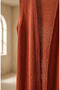 Plus Size Plain Long Thin Vest 8765-02 Dark Tile - 4