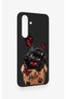 Samsung S25Fe Compatible Hello Cat Patterned Silicone Case - 3
