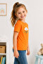 Girl's Mixed Printed Cotton Combed Cotton T-Shirt - 2