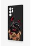 Samsung Note 20 Ultra Compatible Hello Cat Patterned Silicone Case - 4