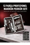 Stylish and Durable Multi-Purpose Personal 12-Piece Grooming Set New Generation