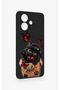 Vivo V60 Lite Compatible Hello Cat Patterned Silicone Case - 4