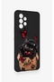 Samsung A53 Compatible Hello Cat Patterned Silicone Case - 3