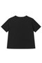 Lace Pocket Detail Black Tshirt - 3