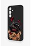 Samsung A35 Compatible Hello Cat Patterned Silicone Case - 4