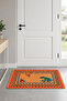 Door Mat Non-Slip Base Decorative Home Office Mat 45X70 cm - 4