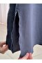 Fergül Hakim Collared Tunic Long Pants Set-Ey963 Anthracite - 6