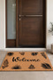 Door Mat Non-Slip Base Decorative Home Office Mat 45X70 cm - 8