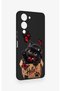 Vivo Y19 5g Compatible Hello Cat Patterned Silicone Case - 3