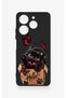 Tecno Spark 10 Pro Compatible Hello Cat Patterned Silicone Case - 2