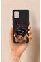 Samsung A51 Compatible Hello Cat Patterned Silicone Case