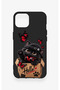 iPhone 13 Compatible Hello Cat Patterned Silicone Case - 2