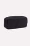 Double Eyed Pen Holder 610 Denier Fabric | Zippered Durable Black - 3