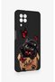 Samsung A22 Compatible Hello Cat Patterned Silicone Case - 4