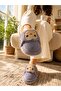Monkey Figured, Soft, Warm, Comfortable, Winter Slippers, Plush House Slippers - 4