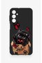 Samsung M34 Compatible Hello Cat Patterned Silicone Case - 2