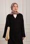 Keten Anvelop Abaya Siyah - 2