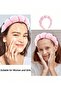 Cloudy Pink Hair Band Bracelet - 4
