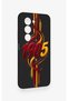 Redmi 15 5g Compatible Yellow Red Ivy Patterned Silicone Case - 3