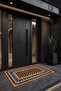 Door Mat Non-Slip Base Decorative Home Office Mat 45X70 cm - 5