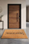 Door Mat Non-Slip Base Decorative Home Office Mat 45X70 cm - 8