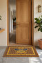Door Mat Non-Slip Base Decorative Home Office Mat 45X70 cm - 4