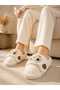 Monkey Figured, Soft, Warm, Comfortable, Winter Slippers, Plush House Slippers - 2