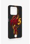 Reeder S71 Compatible Yellow Red Ivy Patterned Silicone Case - 3