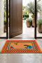 Door Mat Non-Slip Base Decorative Home Office Mat 45X70 cm - 3