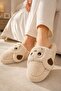 Monkey Figured, Soft, Warm, Comfortable, Winter Slippers, Plush House Slippers - 6