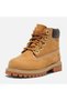 Premium 6 Inch Lace up Waterp Kids Boots - 7