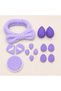 14 Piece Makeup Sponge and Bone Set