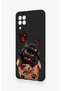 Samsung A22 Compatible Hello Cat Patterned Silicone Case - 3