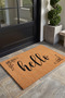 Door Mat Non-Slip Base Decorative Home Office Mat 45X70 cm - 7