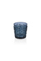 200 ml Smoked Unbreakable Glass-Looking Stone Patterned Polycarbonate Water and Cold Drink Cup - 2