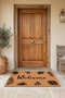 Door Mat Non-Slip Base Decorative Home Office Mat 45X70 cm - 5