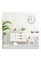 Educational Wall Clock for Kids, Learn to Tell Time, Colorful Numbers - 7